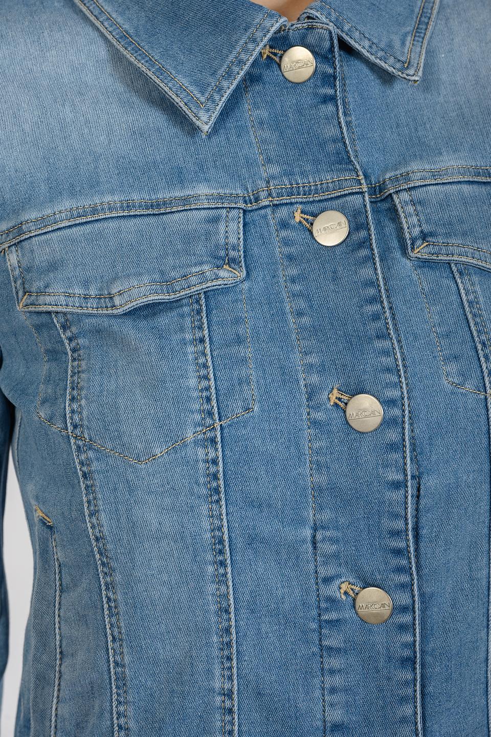 Жакет Marc Cain джинсовый голубой