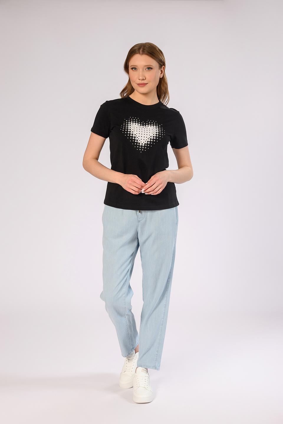 Брюки Marc Cain светло-голубые