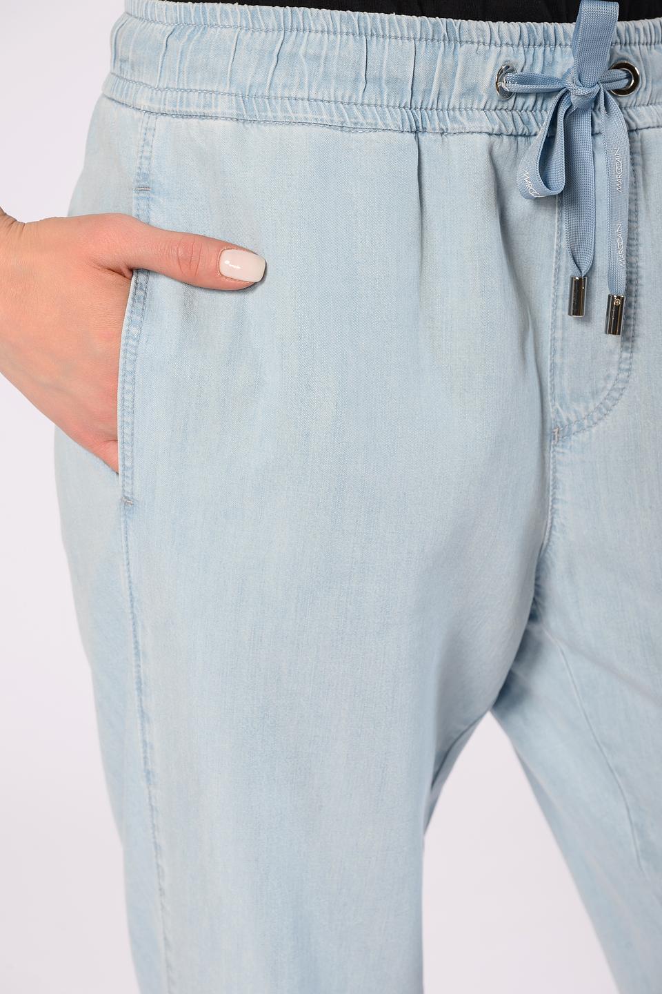 Брюки Marc Cain светло-голубые