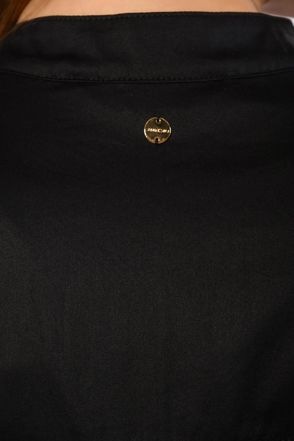 Жакет Marc Cain сетчатый чёрный