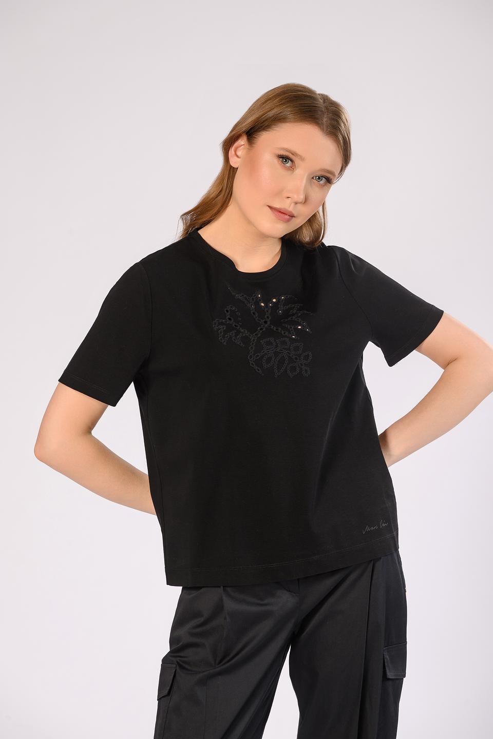 Футболка Marc Cain с декором