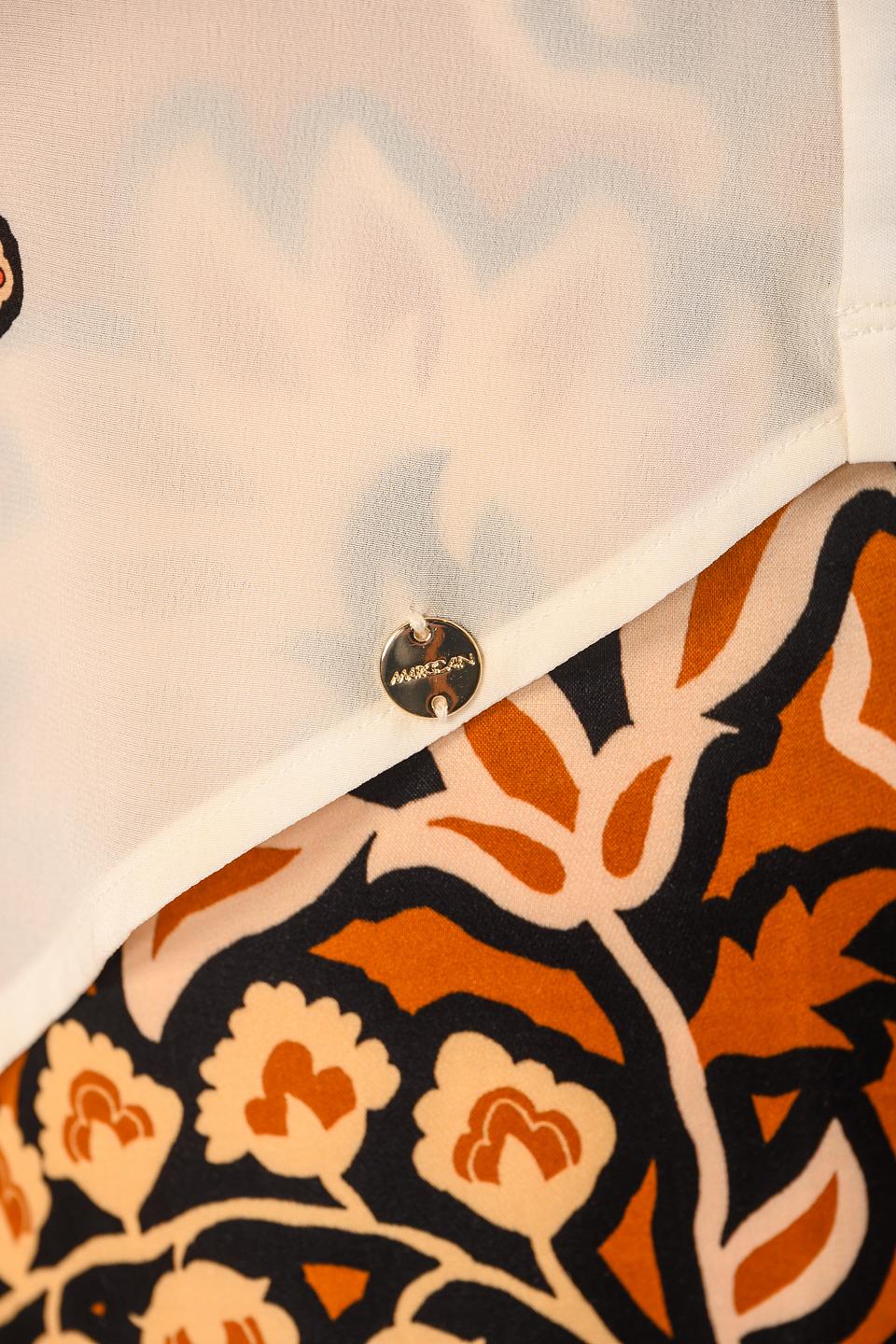 Блуза Marc Cain с цветочным принтом