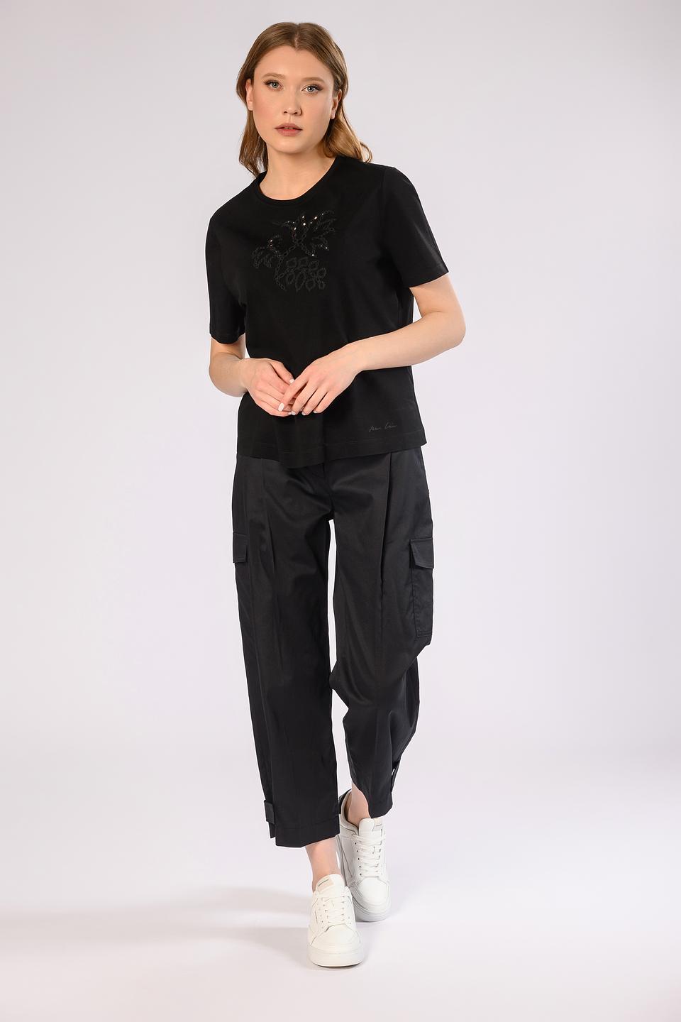 Брюки кюлоты Marc Cain чёрные