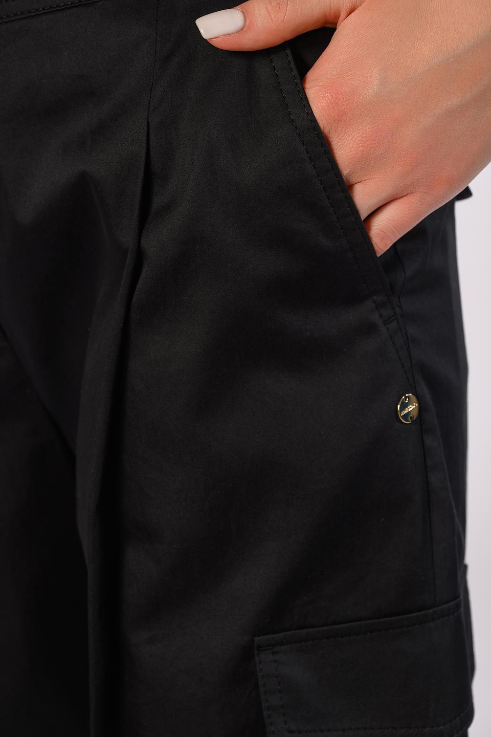 Брюки кюлоты Marc Cain чёрные