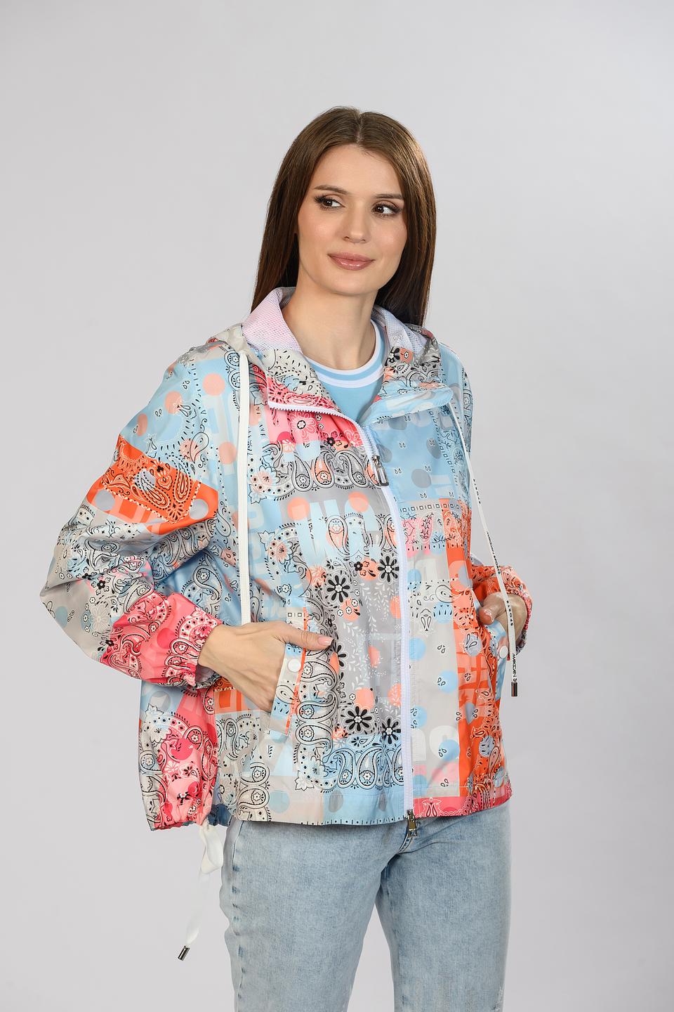 Куртка Marc Cain с принтом пейсли