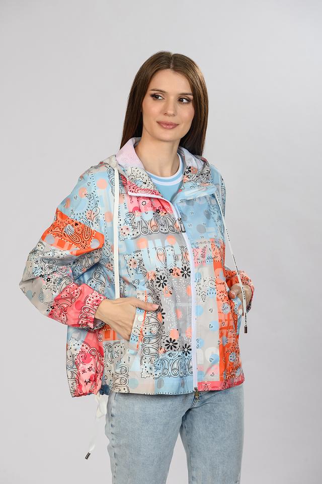 Куртка Marc Cain с принтом пейсли