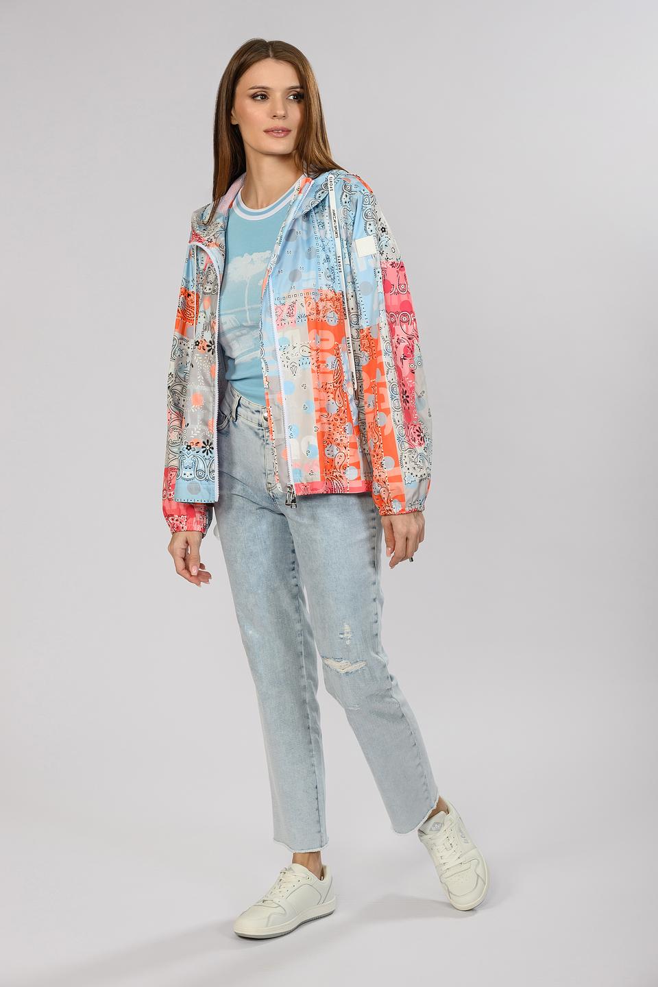 Куртка Marc Cain с принтом пейсли