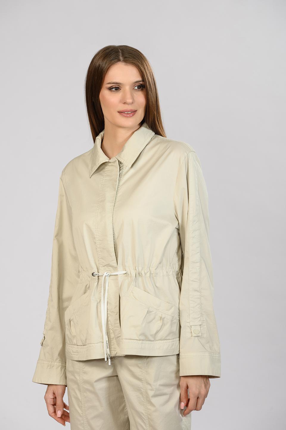 Жакет Marc Cain Sports бежевый