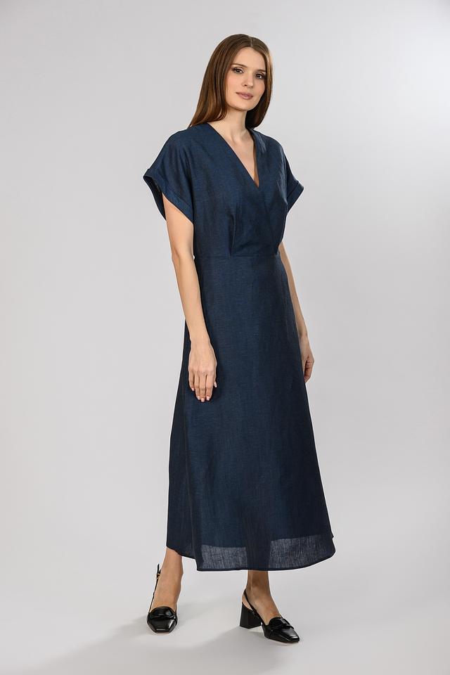 Платье Emka из льна и хлопка