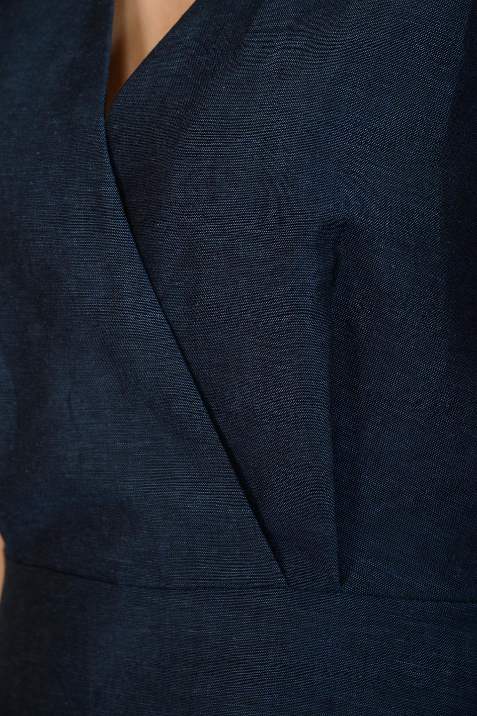 Платье Emka из льна и хлопка