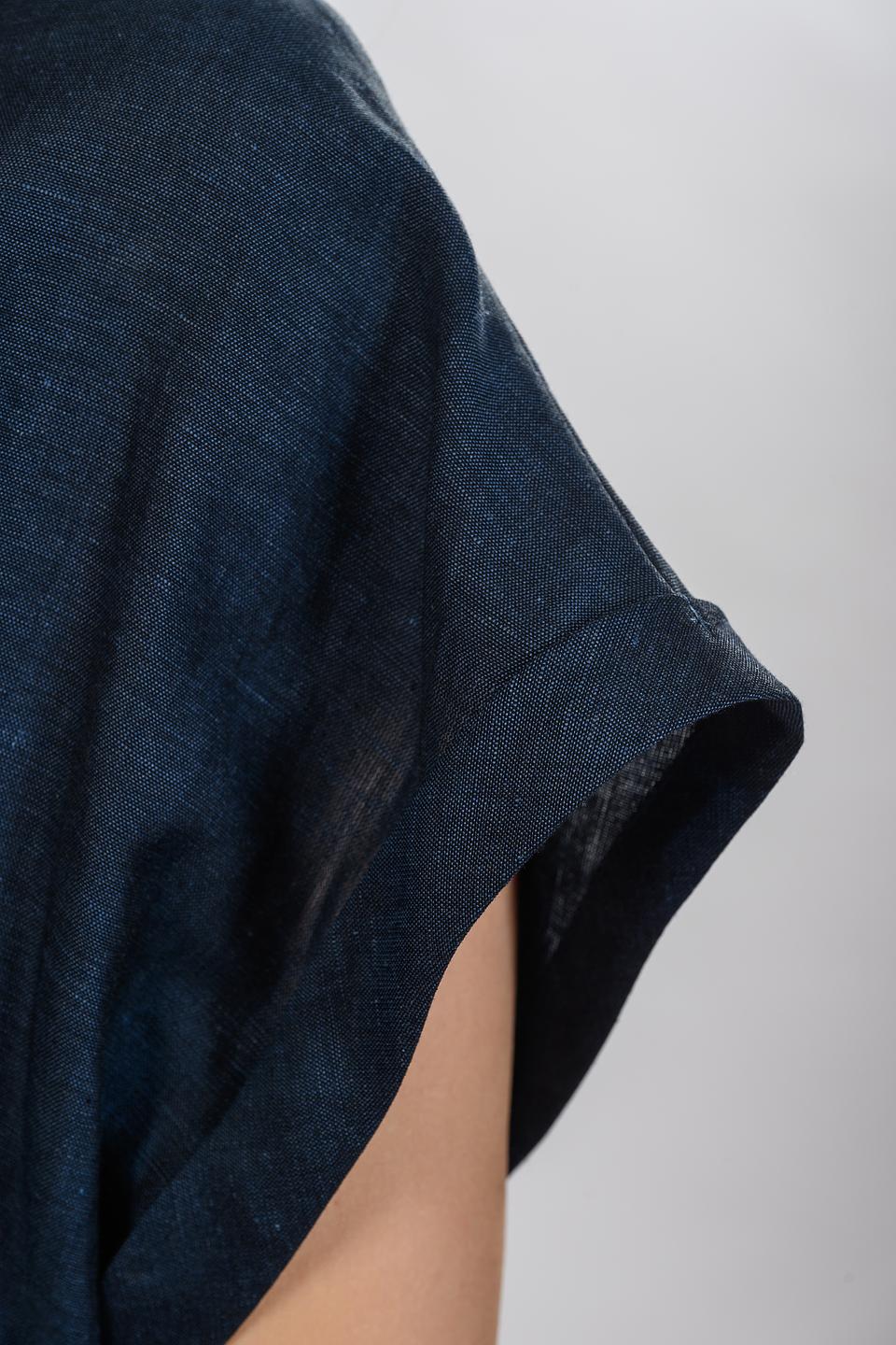 Платье Emka из льна и хлопка