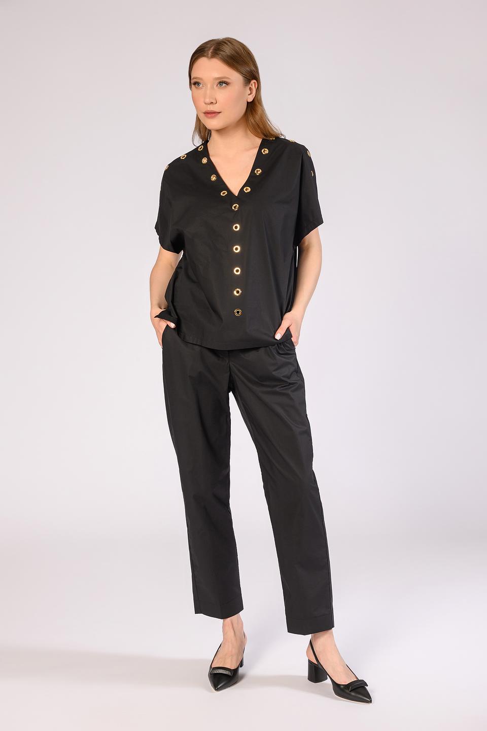 Брюки Icona женские чёрные