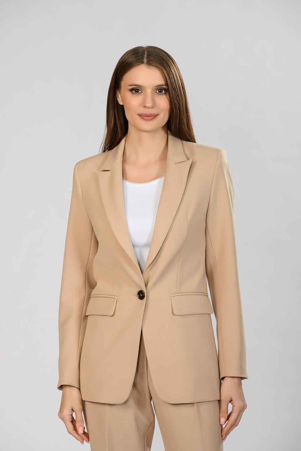 Жакет Seven Lab женский бежевый