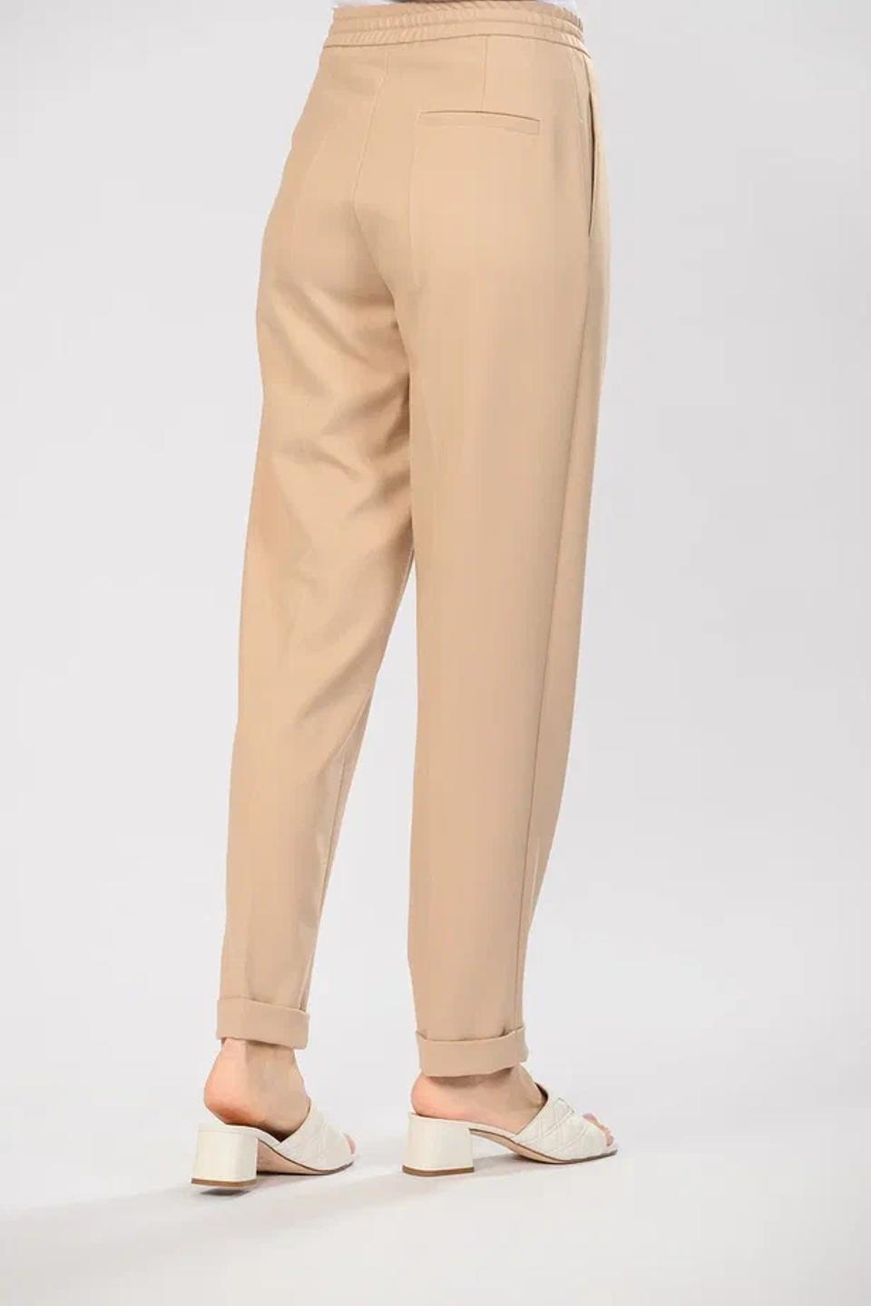 Брюки Seven Lab жен. бежевые