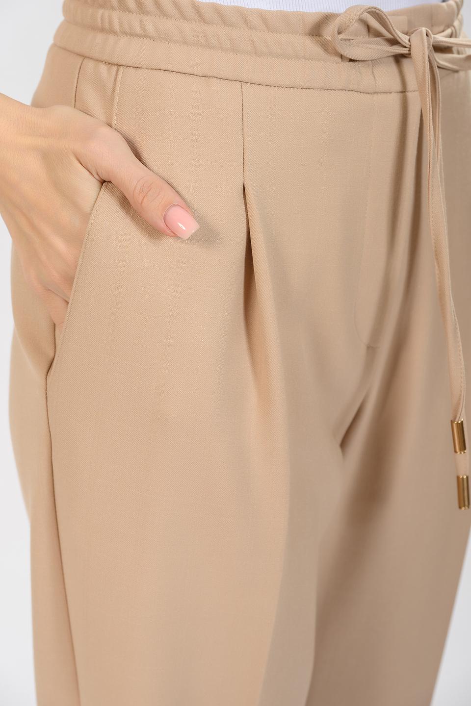 Брюки Seven Lab жен. бежевые