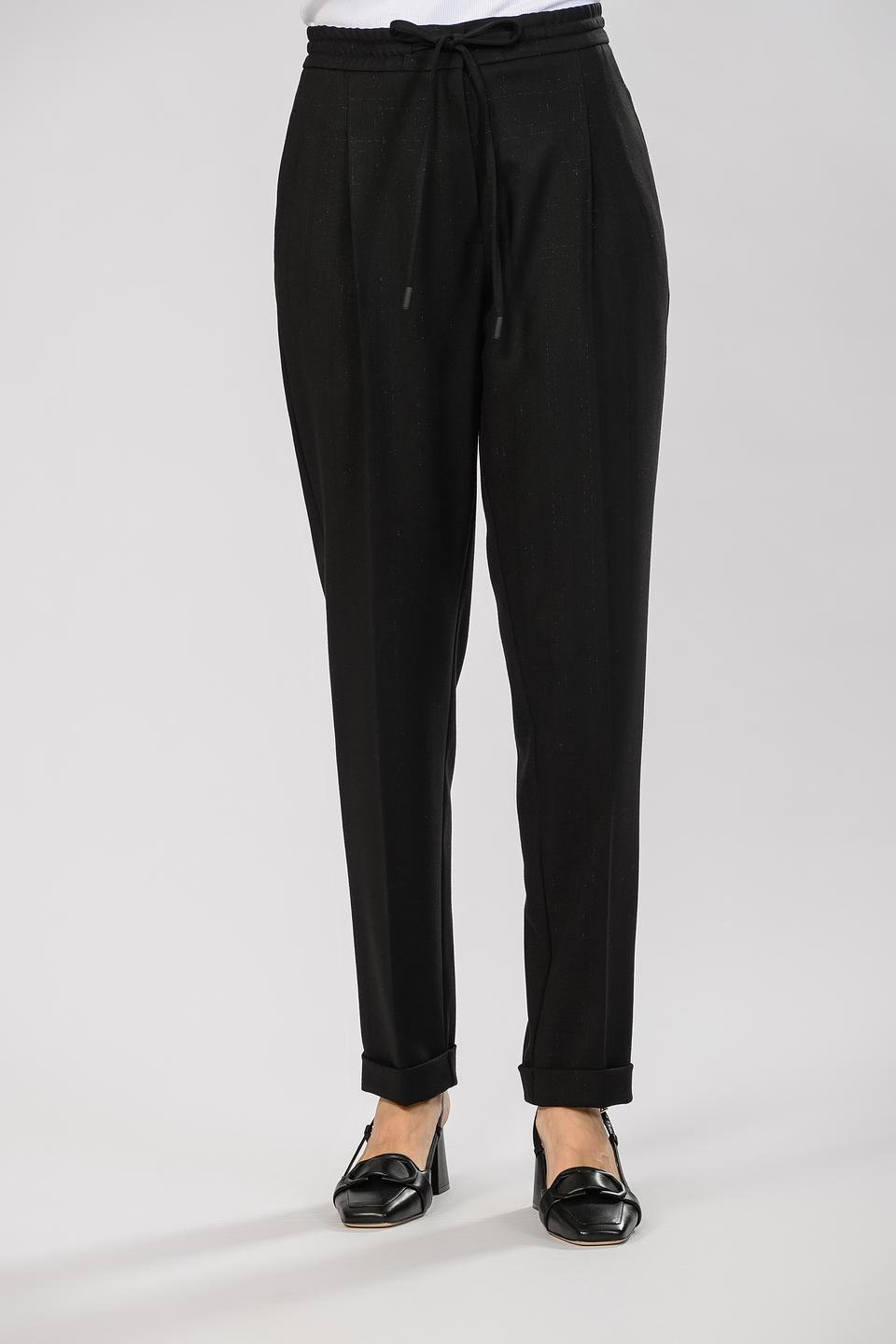 Брюки Seven Lab женские черные