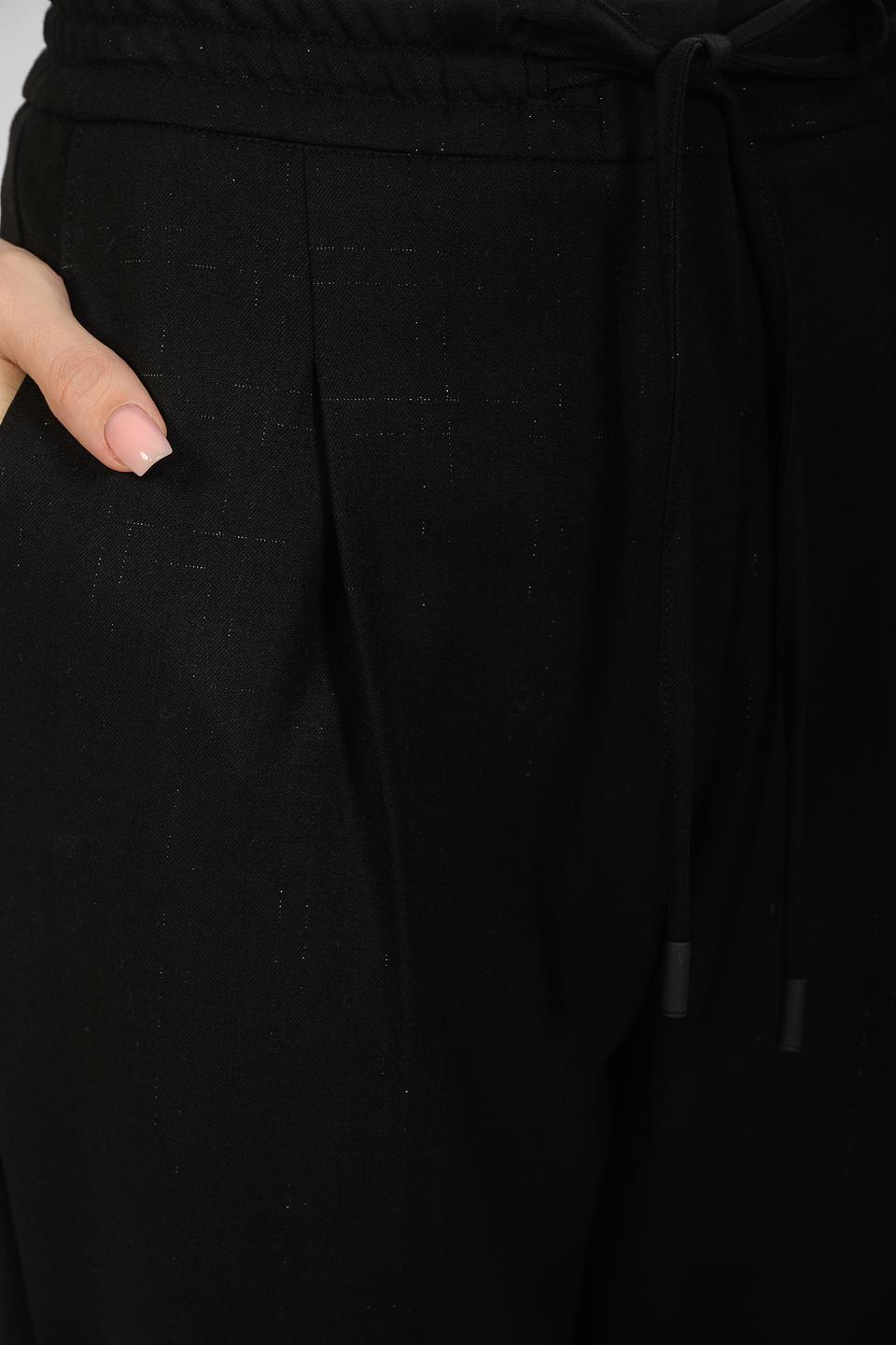 Брюки Seven Lab женские черные