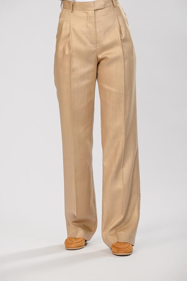 Брюки Seven Lab палаццо бежевые