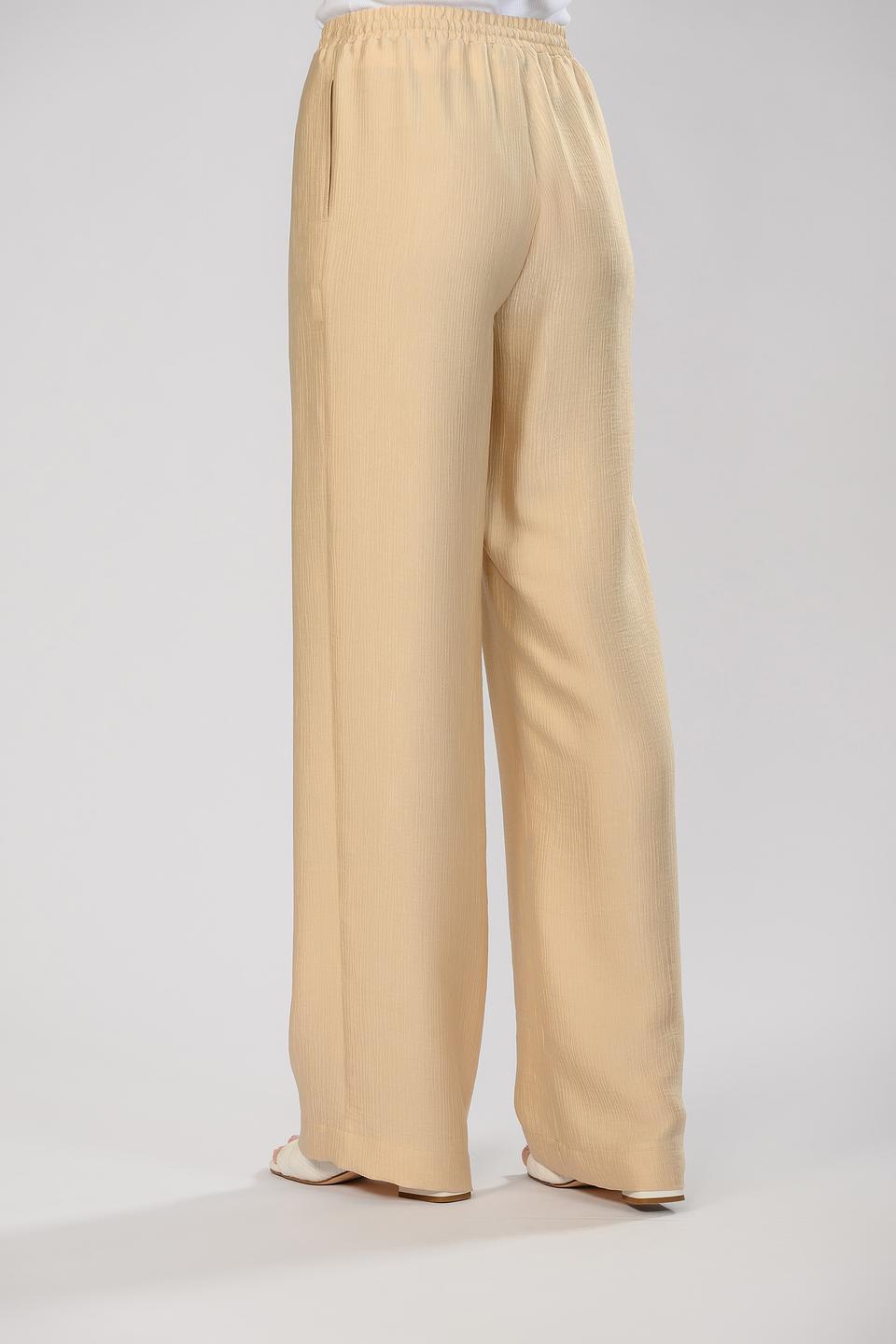 Брюки Seven Lab палаццо бежевые