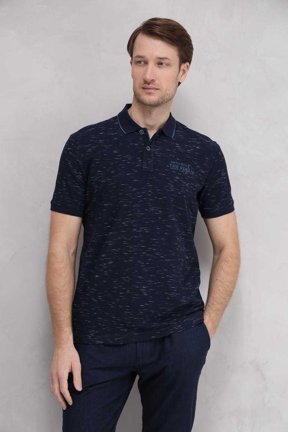 Поло Lerros men меланж