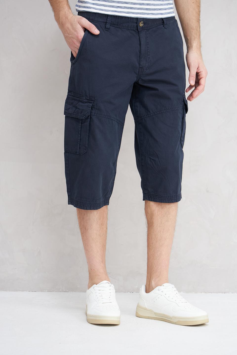Шорты Lerros карго тёмно-синие