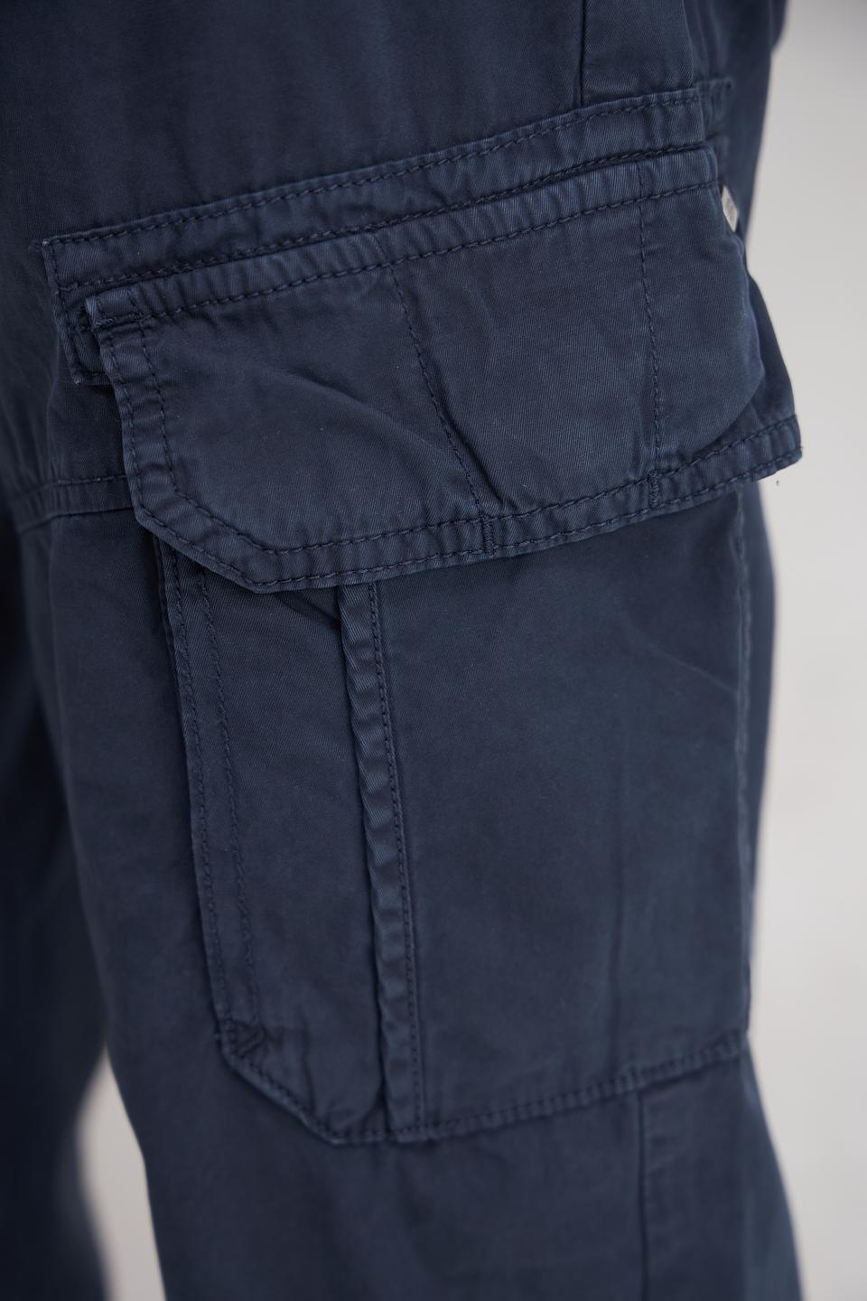 Шорты Lerros карго тёмно-синие