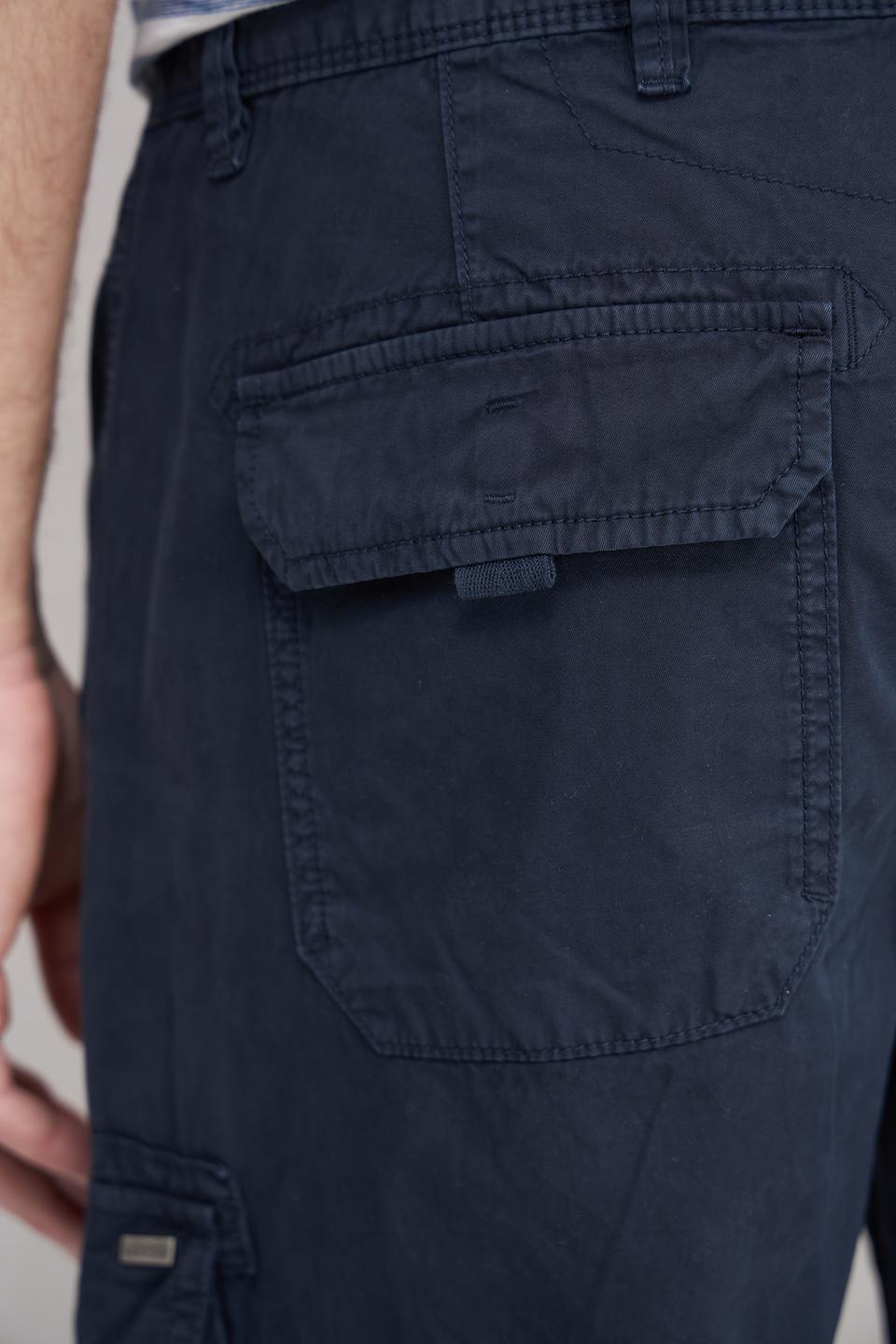 Шорты Lerros карго тёмно-синие