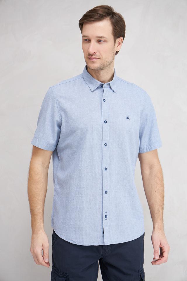 Рубашка кр Lerros голубая