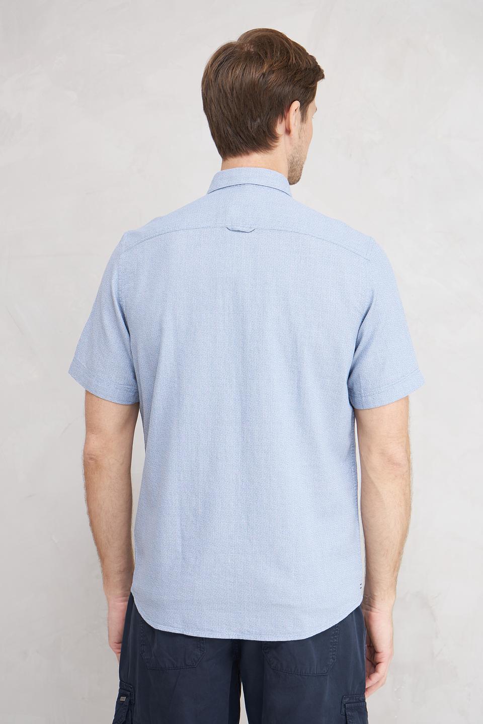 Рубашка кр Lerros голубая