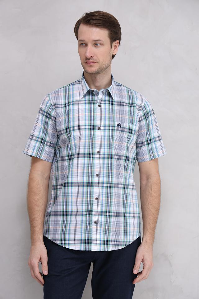 Рубашка кр Lerros в клетку