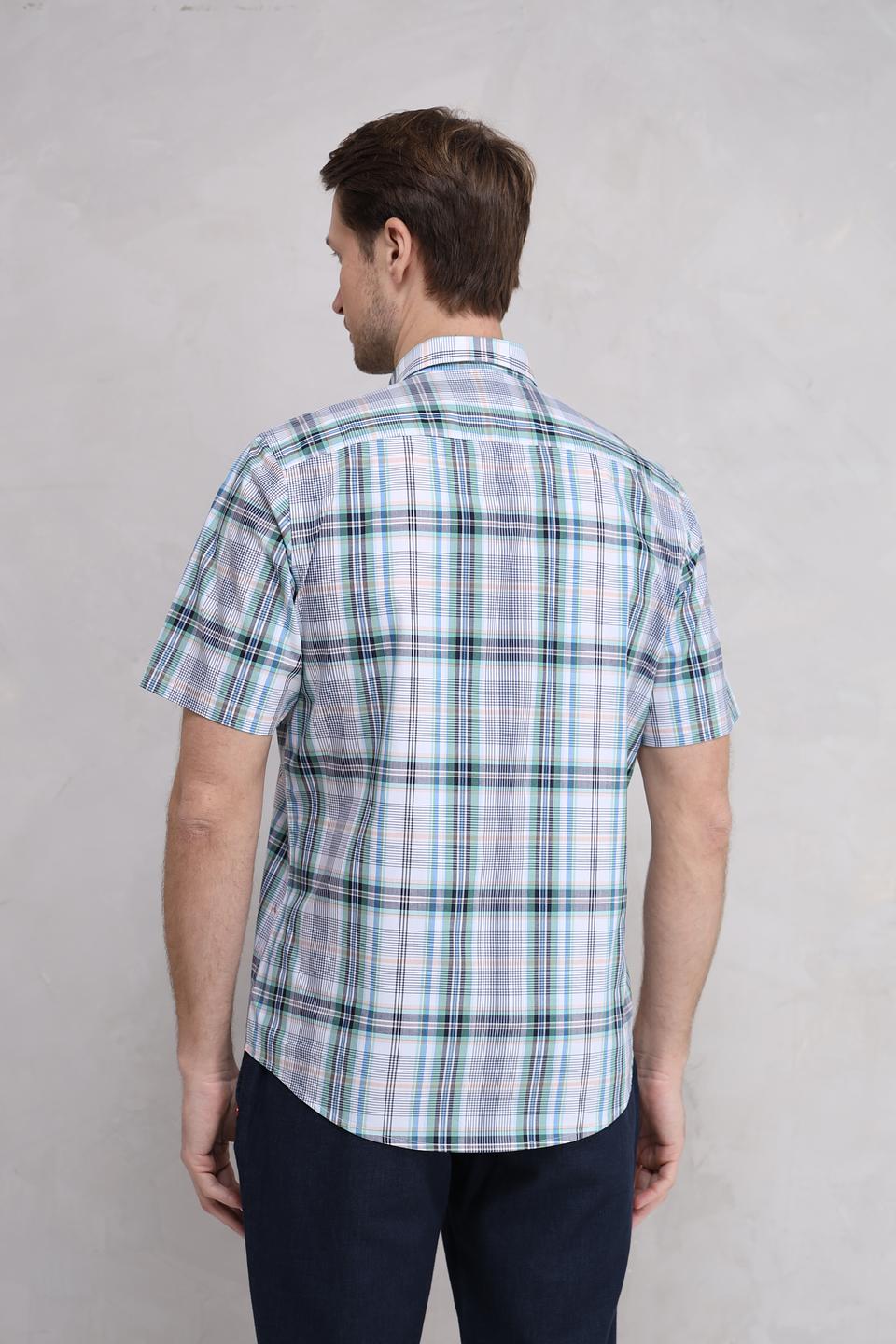 Рубашка кр Lerros в клетку