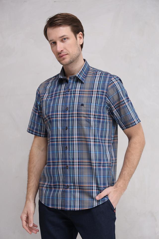 Рубашка кр Lerros в клетку