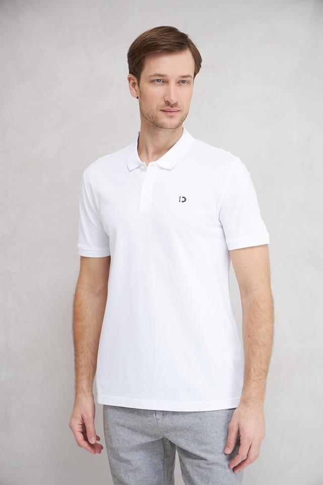 Поло Tom Tailor denim белый