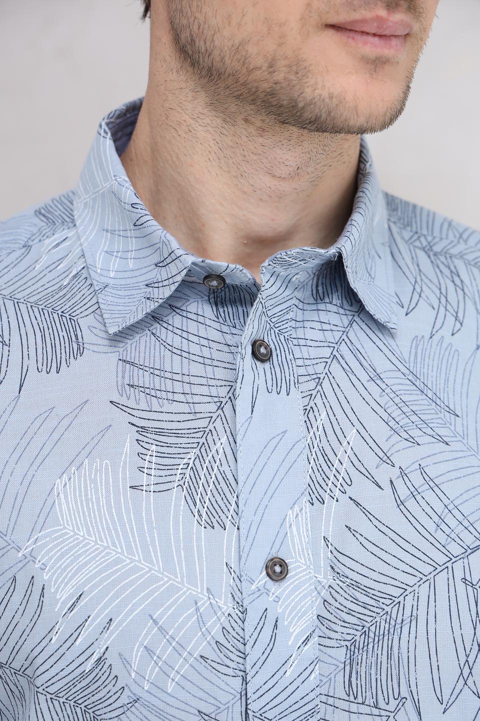 Рубашка кр Tom Tailor с принтом