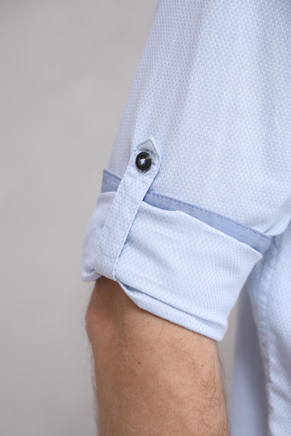 Рубашка дл Tom Tailor голубая