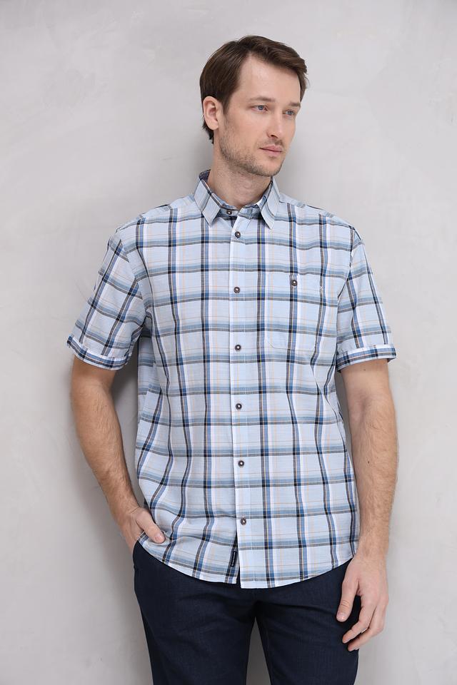 Рубашка кр-рукав Tom Tailor в клетку