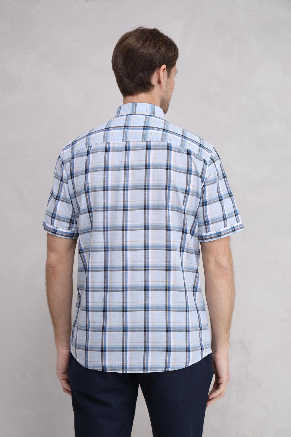 Рубашка кр-рукав Tom Tailor в клетку