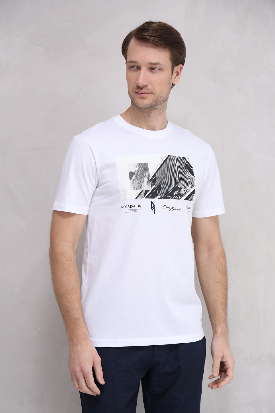 Футболка Tom Tailor denim white