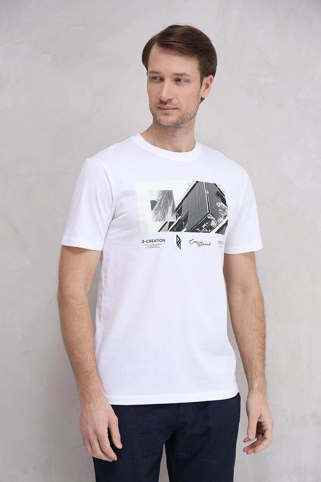 Футболка Tom Tailor denim white