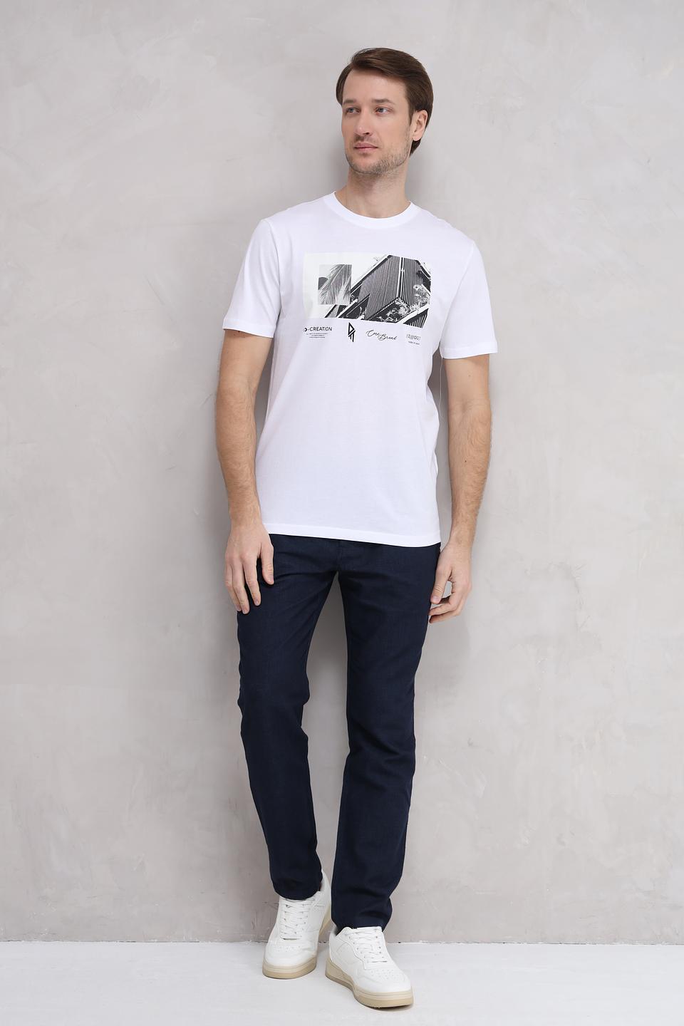 Футболка Tom Tailor denim white