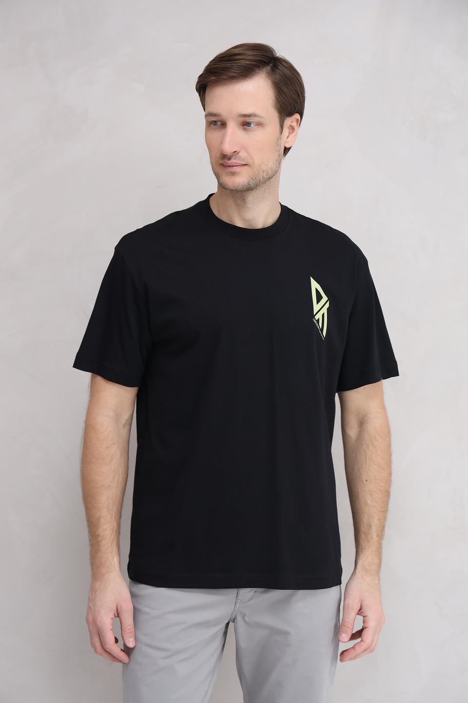 Футболка Tom Tailor denim чёрная