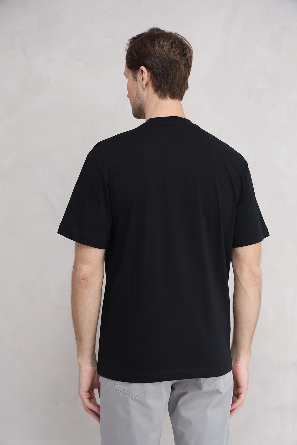 Футболка Tom Tailor denim чёрная