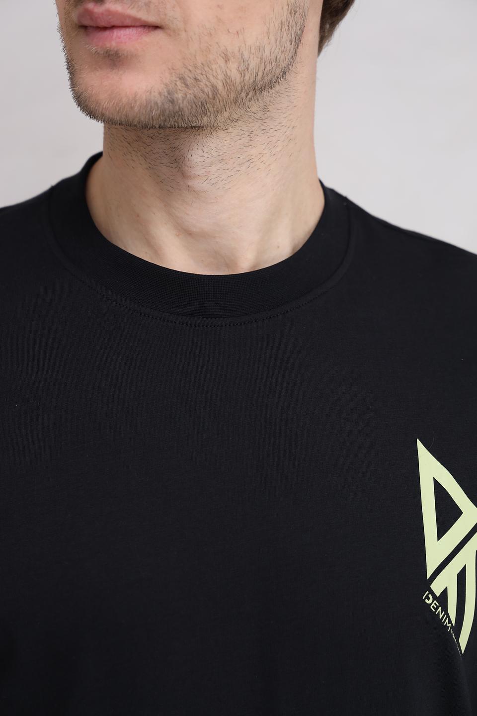 Футболка Tom Tailor denim чёрная