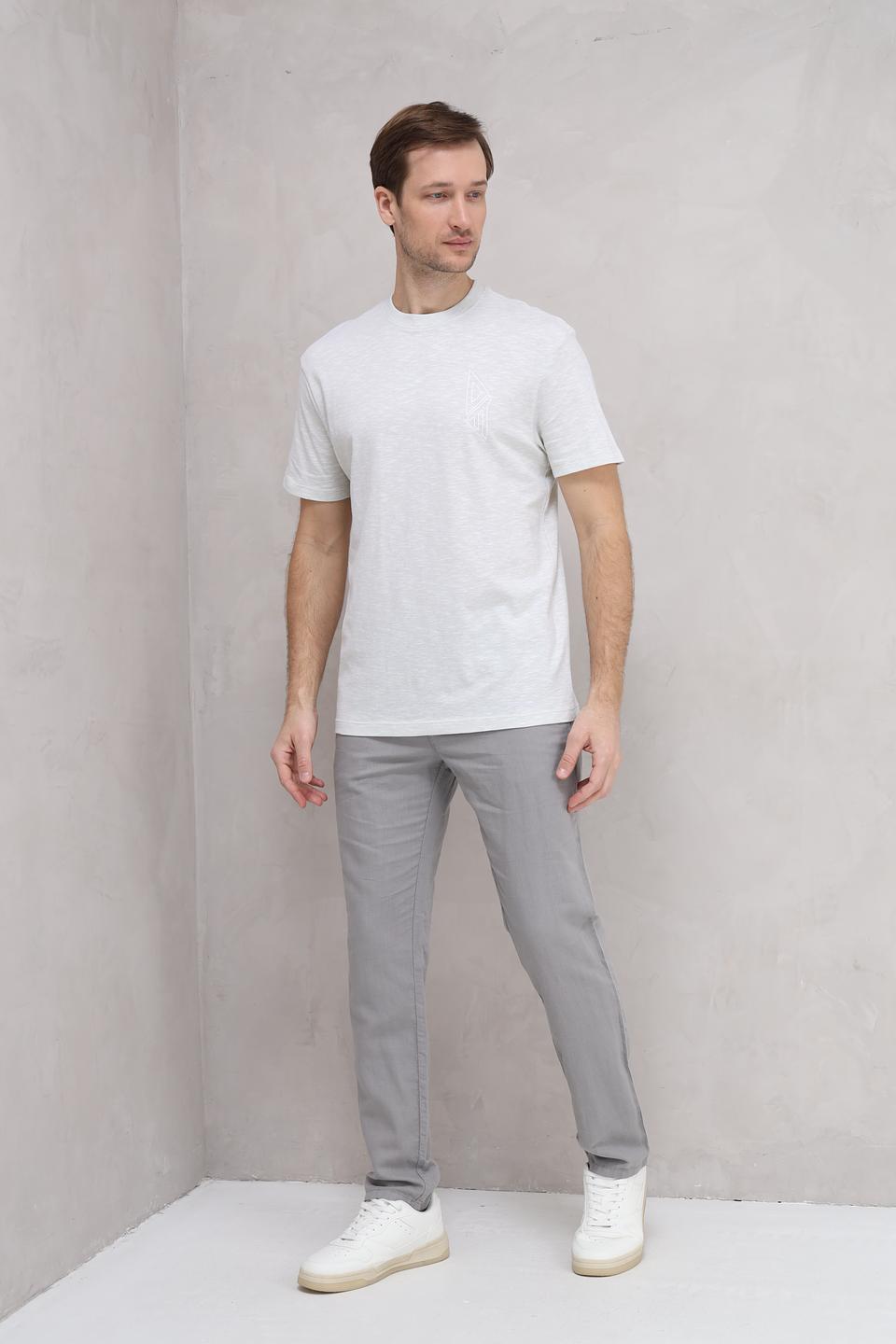 Футболка Tom Tailor denim меланж