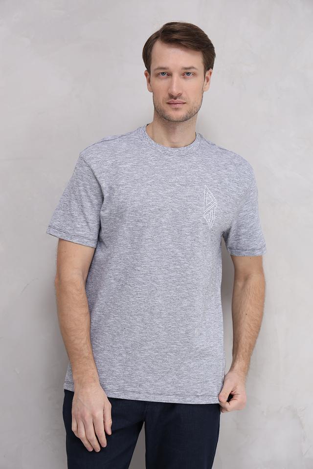 Футболка Tom Tailor denim серая