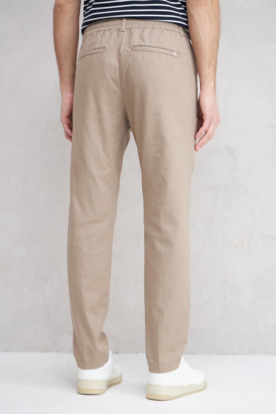 Брюки Tom Tailor denim бежевые