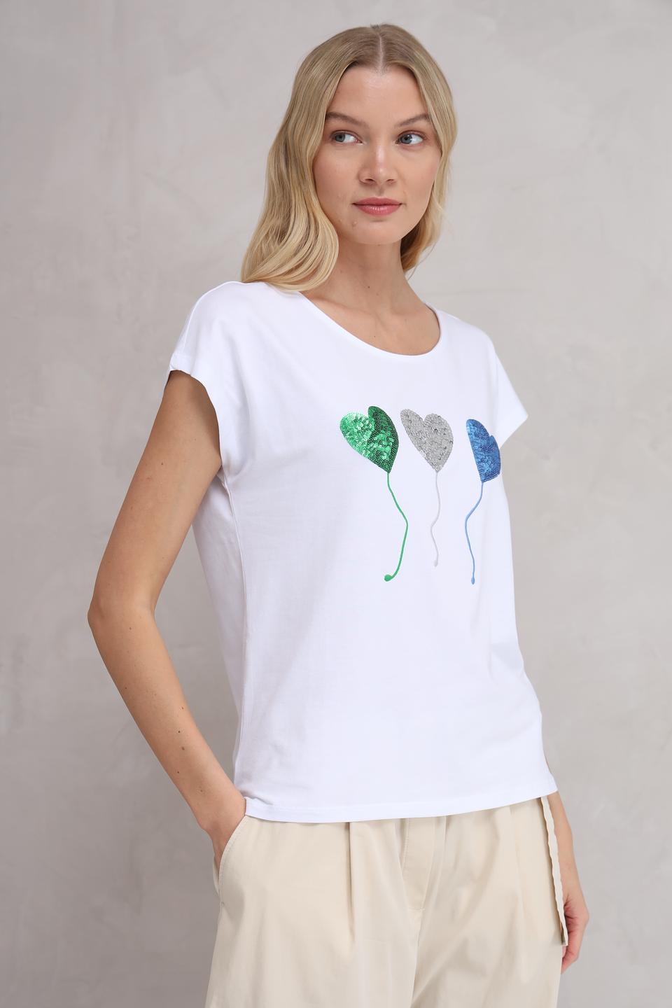 Футболка More and More с шарами