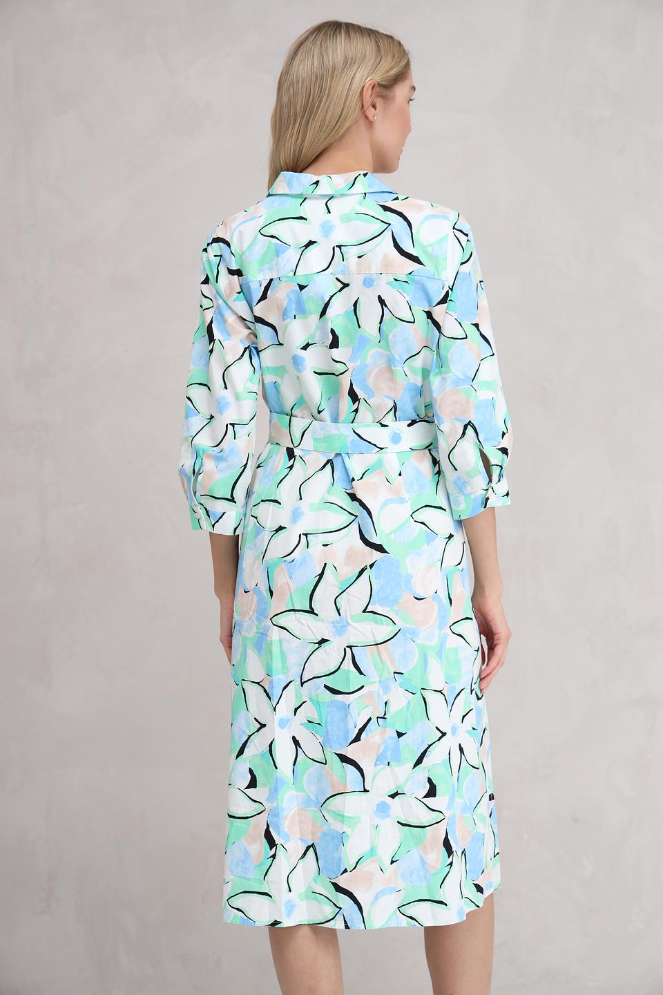 Платье More and More с цветочным принтом