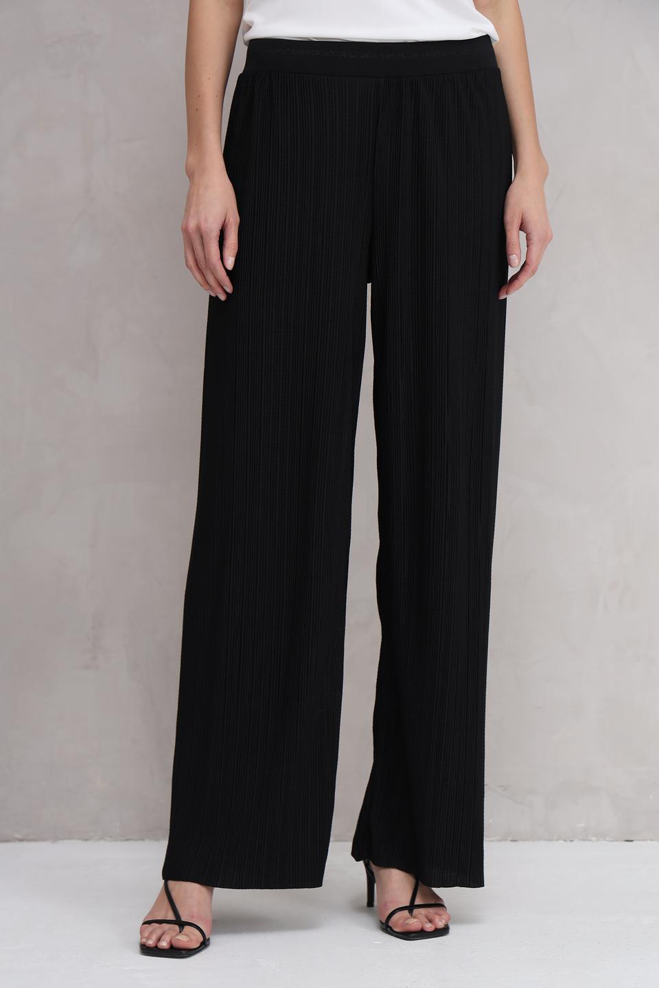 Брюки палаццо MORE and MORE чёрные