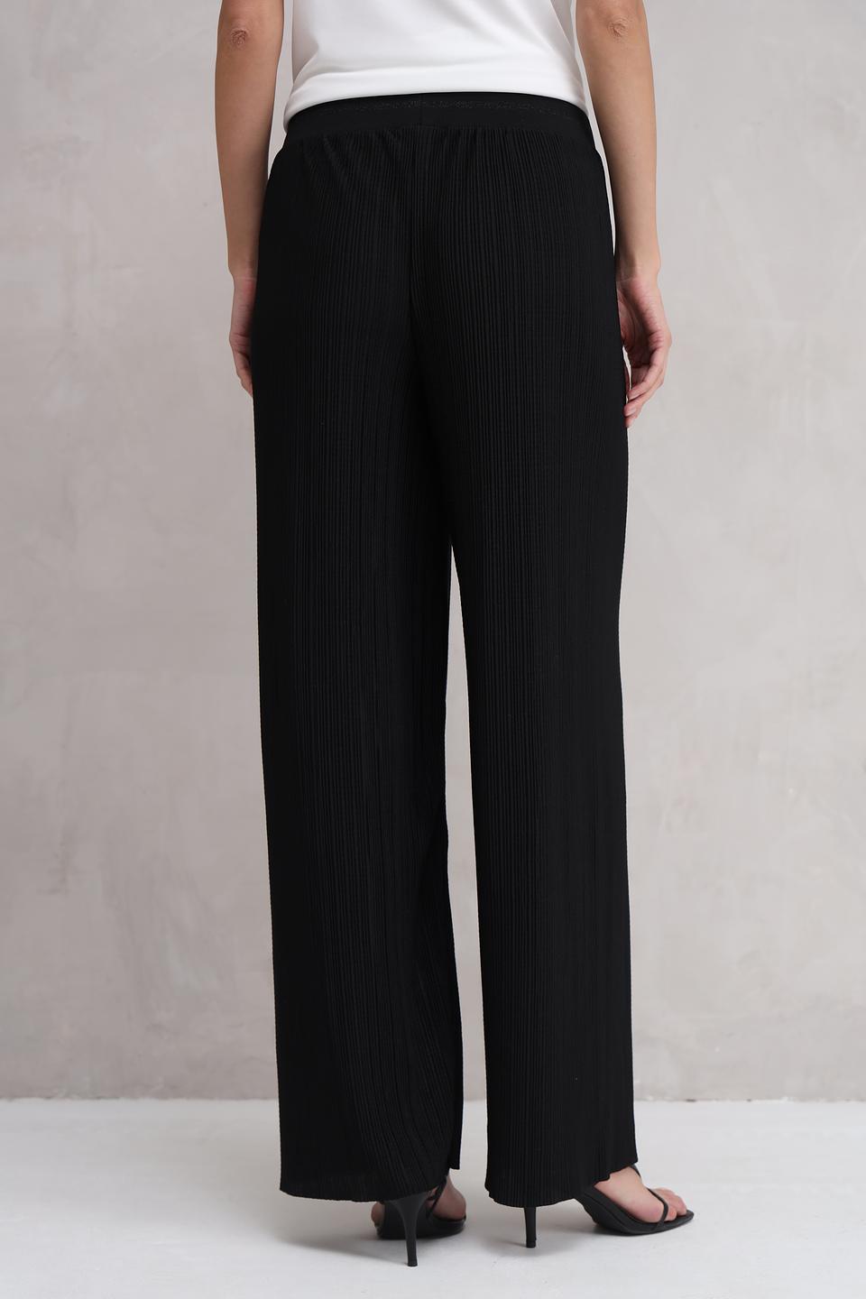 Брюки палаццо MORE and MORE чёрные